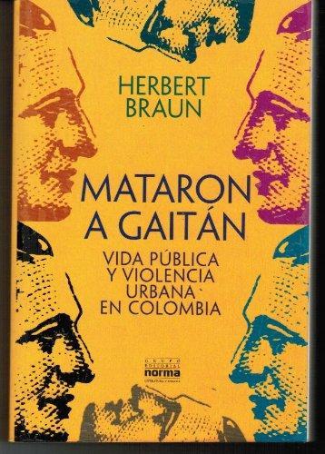 Portada de Mataron a Gaitán, uno de los libros poco conocidos para entender Colombia