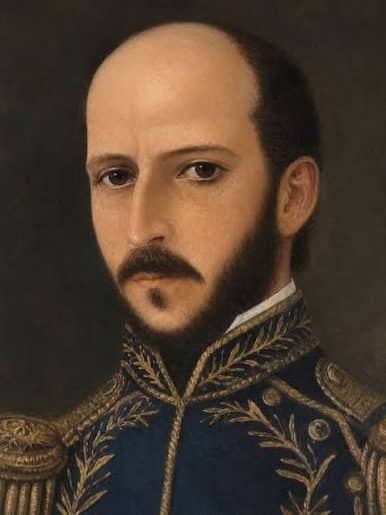 Tomás Herrera, uno de los presidentes que gobernaron fuera de Bogotá.