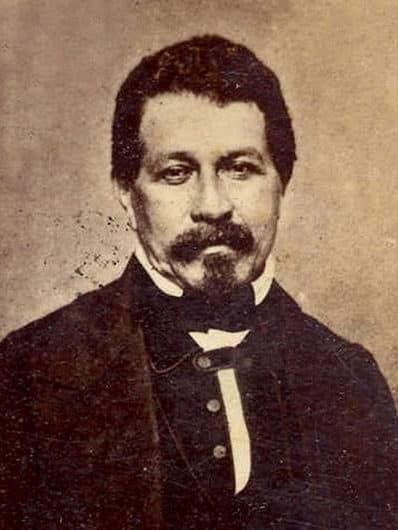 Juan José Nieto, uno de los presidentes que gobernaron fuera de Bogotá.