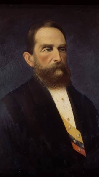 Rafael Núñez, uno de los presidentes que gobernaron fuera de Bogotá.