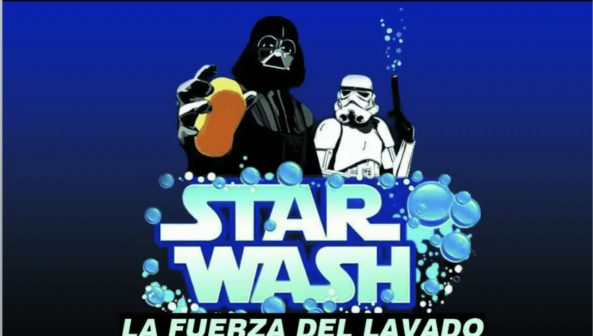 Star Wash Chile, ejemplo de marcas inspiradas en películas de ciencia ficción