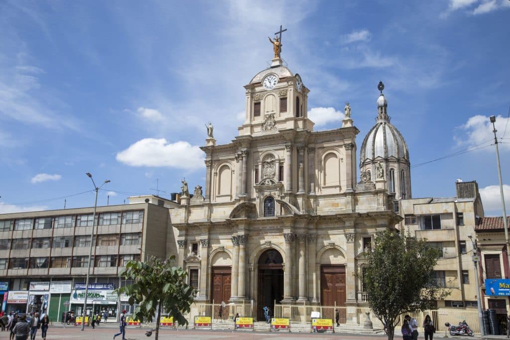 La Basílica del Voto Nacional le da uno de los nombres de barrios de Bogotá que pocos sabe de dónde vienen.