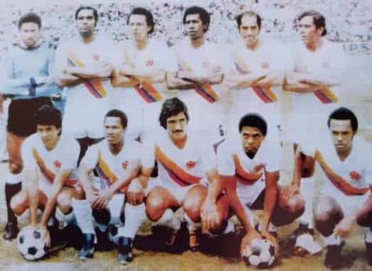 Selección Colombia de fútbol en 1975