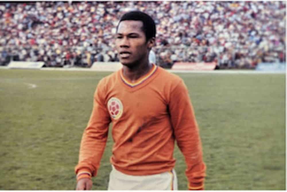 Willington Ortiz con la camiseta de la Selección Colombia